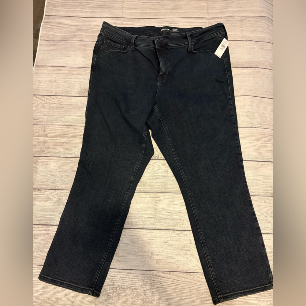 Women's Dark Blue Jeans